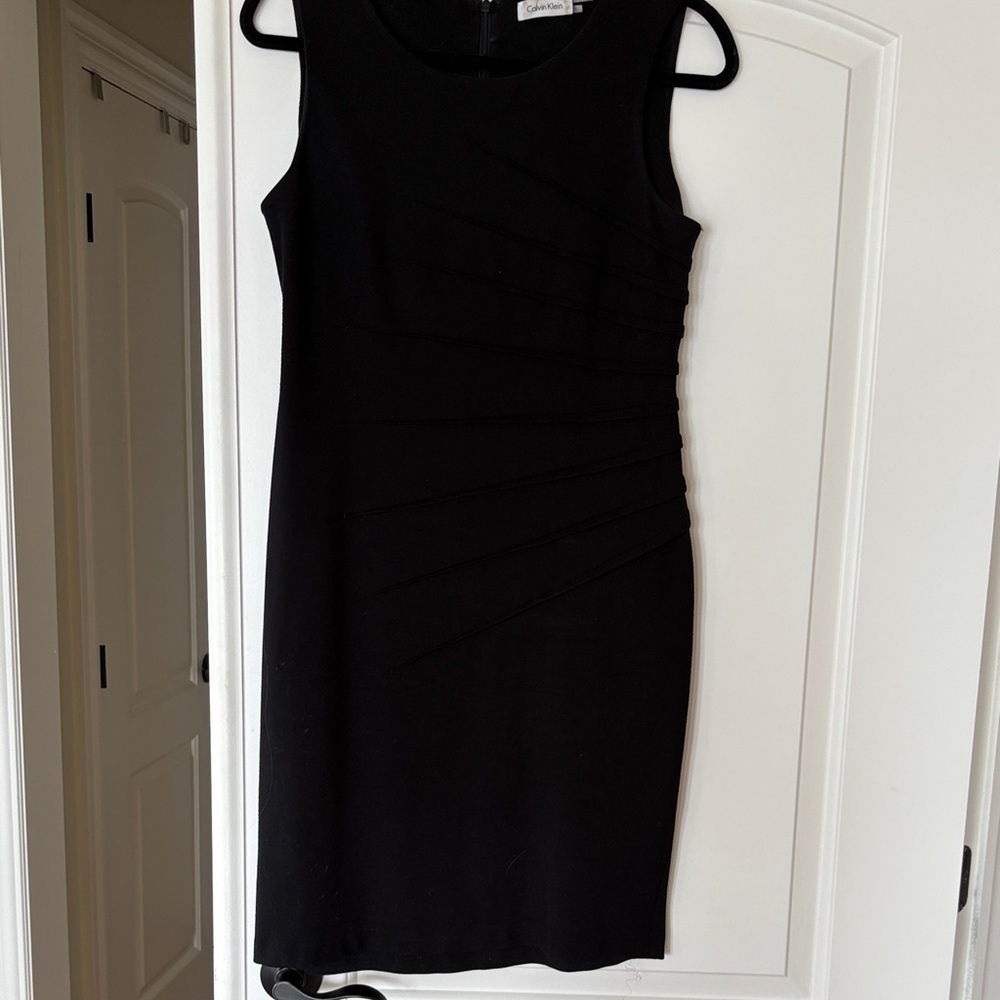 Calvin Klein Black Mini Dress